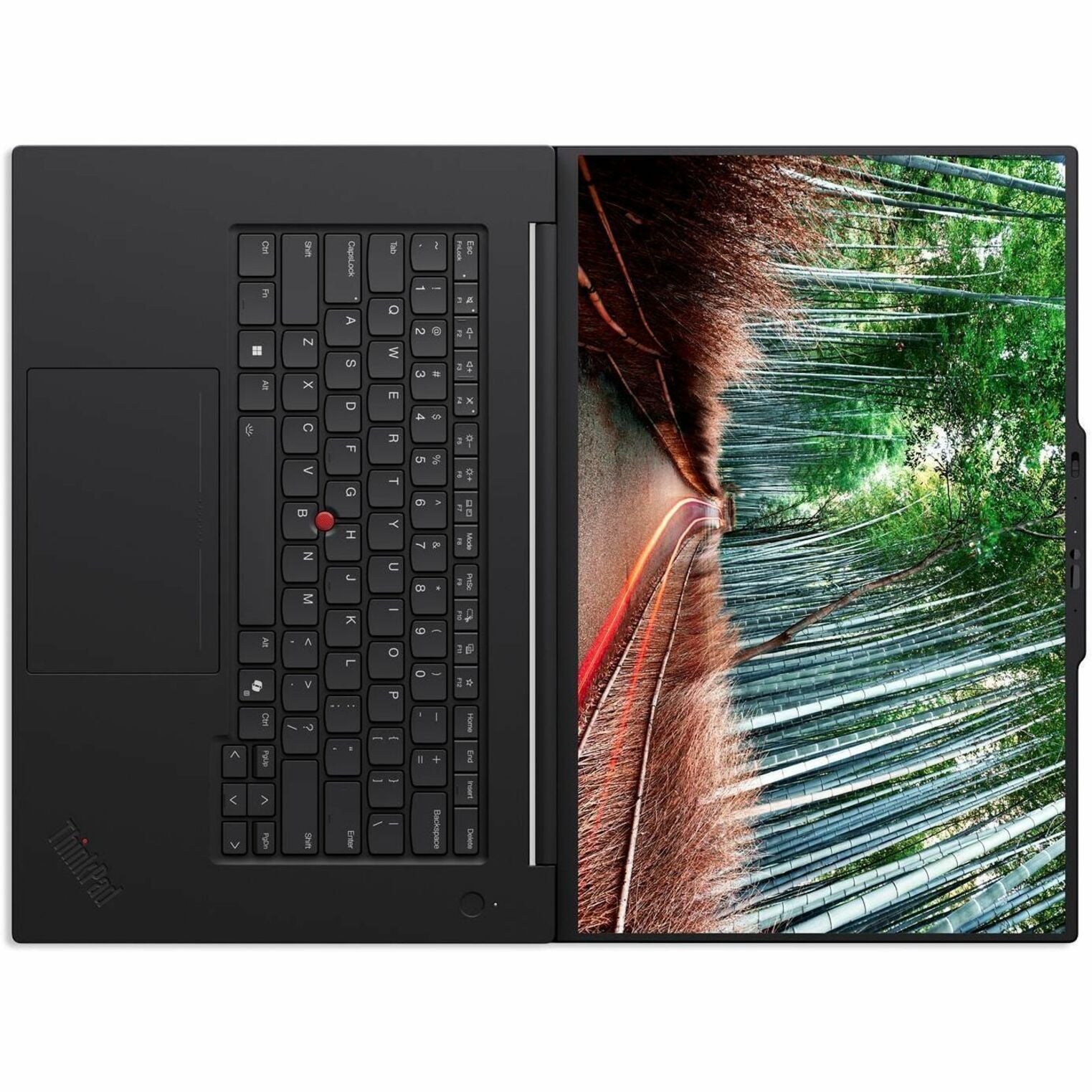 Lenovo ThinkPad P1 Gen 8 21Q8002DAU 16' Mobile Workstation - WQUXGA - 60 Hz - Intel Core Ultra 7 255H - Intel Evo Platform - 32 GB - 1 TB SSD - English Keyboard - Black