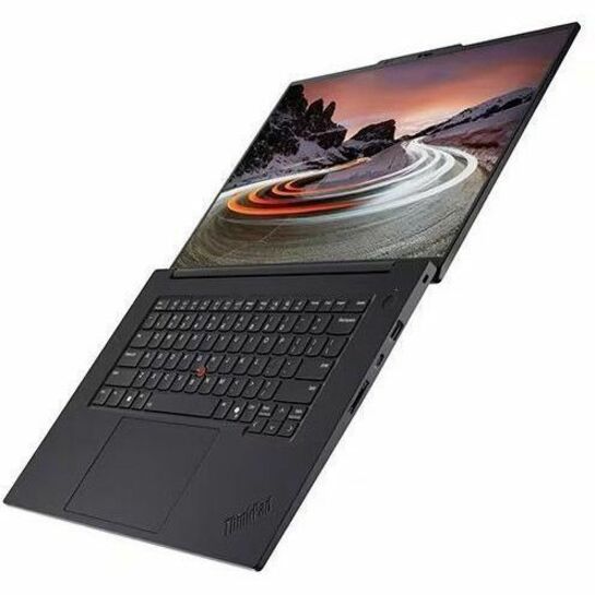 Lenovo ThinkPad P1 Gen 8 21Q8002DAU 16' Mobile Workstation - WQUXGA - 60 Hz - Intel Core Ultra 7 255H - Intel Evo Platform - 32 GB - 1 TB SSD - English Keyboard - Black - Alternate view 10