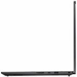 Lenovo ThinkPad P1 Gen 8 21Q8002DAU 16' Mobile Workstation - WQUXGA - 60 Hz - Intel Core Ultra 7 255H - Intel Evo Platform - 32 GB - 1 TB SSD - English Keyboard - Black - Left view