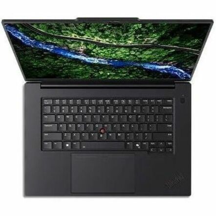 Lenovo ThinkPad T1g Gen 8 21TD0017AU 16' Notebook - WUXGA - 60 Hz - Intel Core Ultra 7 Series 2 265H - Intel Evo Platform - 32 GB - 1 TB SSD - English Keyboard - Black