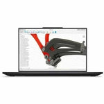 Lenovo ThinkPad T1g Gen 8 21TD0017AU 16' Notebook - WUXGA - 60 Hz - Intel Core Ultra 7 Series 2 265H - Intel Evo Platform - 32 GB - 1 TB SSD - English Keyboard - Black