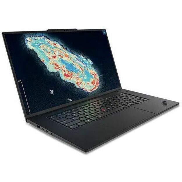 Lenovo ThinkPad T1g Gen 8 21TD0017AU 16' Notebook - WUXGA - 60 Hz - Intel Core Ultra 7 Series 2 265H - Intel Evo Platform - 32 GB - 1 TB SSD - English Keyboard - Black