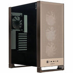 In Win DLITE IW-CS-DLITEBRO-4XM120 Computer Case - ATX Motherboard Supported - Mid-tower - Mesh, SPCC, Tempered Glass, Aluminium, Acrylonitrile Butadiene Styrene (ABS) - Mocha Bronze - Right view