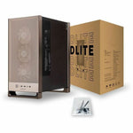 In Win DLITE IW-CS-DLITEBRO-4XM120 Computer Case - ATX Motherboard Supported - Mid-tower - Mesh, SPCC, Tempered Glass, Aluminium, Acrylonitrile Butadiene Styrene (ABS) - Mocha Bronze - Alternate view 7