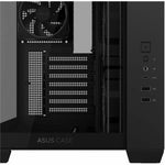 Asus ASUS A32 PLUS Case Computer Case - ATX Motherboard Supported - Tempered Glass - Black - Alternate view 6