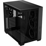 Asus ASUS A32 PLUS Case Computer Case - ATX Motherboard Supported - Tempered Glass - Black - Top view