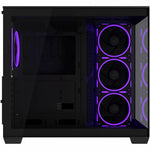 Asus ASUS A32 PLUS Case Computer Case - ATX Motherboard Supported - Tempered Glass - Black - Right view