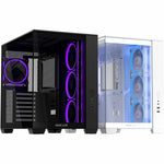 Asus ASUS A32 PLUS Case Computer Case - ATX Motherboard Supported - Tempered Glass - Black - Alternate view 9