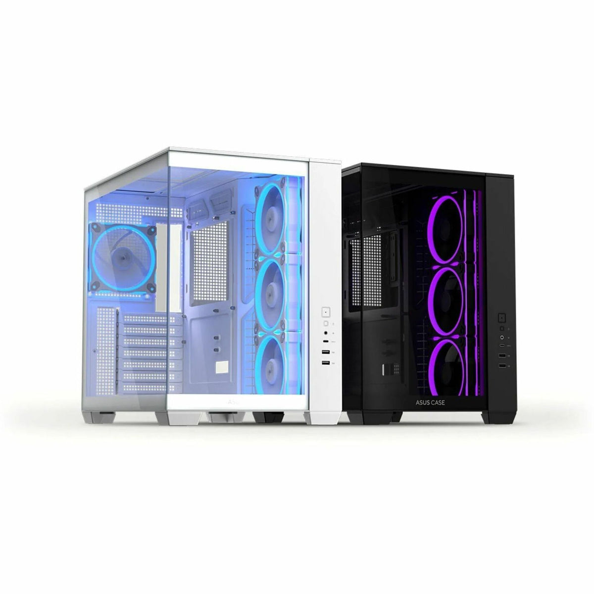 Asus ASUS A32 PLUS Case Computer Case - ATX Motherboard Supported - Tempered Glass - Black - Alternate view 10