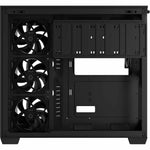 Asus ASUS A32 PLUS Case Computer Case - ATX Motherboard Supported - Tempered Glass - Black - Left view