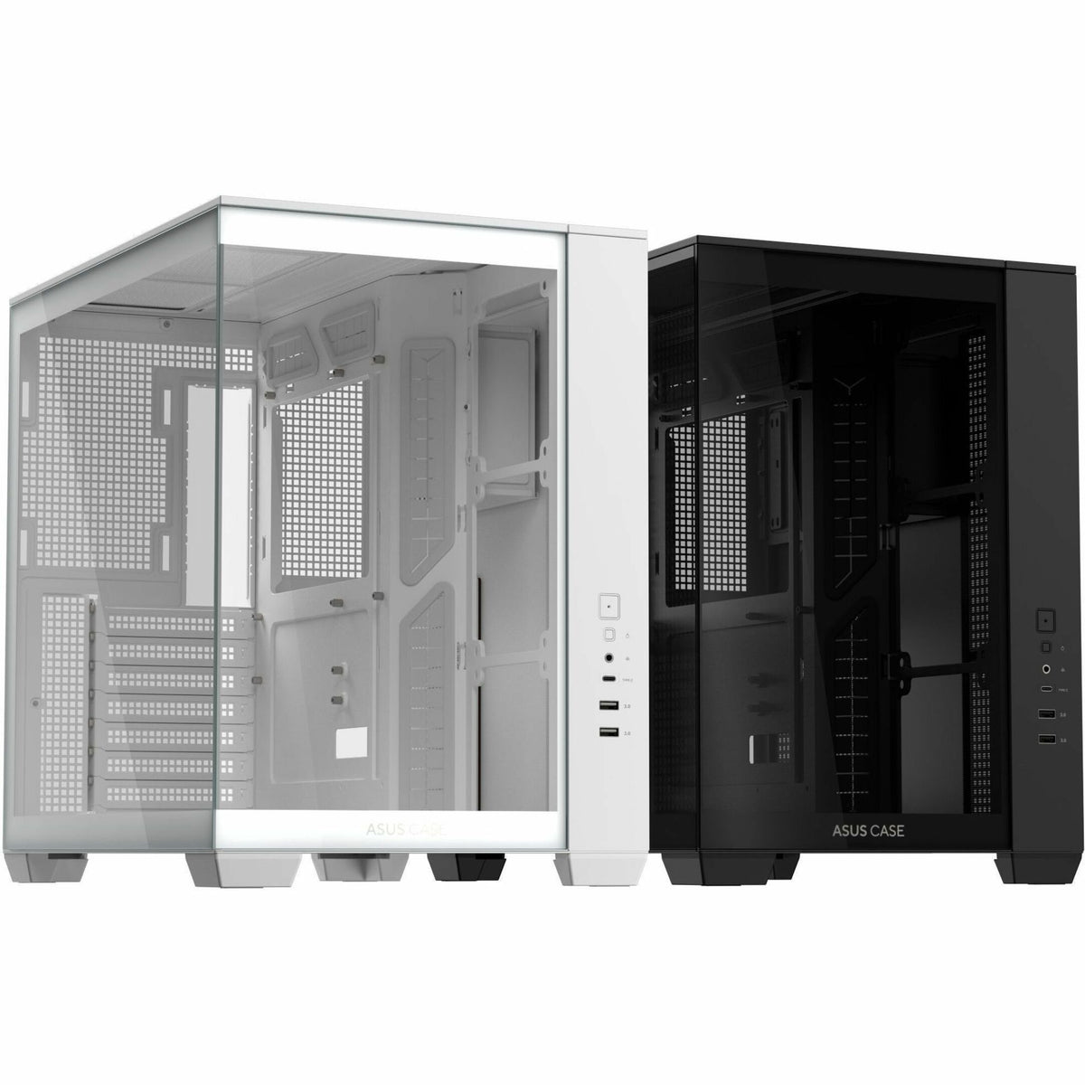 Asus ASUS A32 Case Computer Case - ATX Motherboard Supported - Tempered Glass - White - Alternate view 16