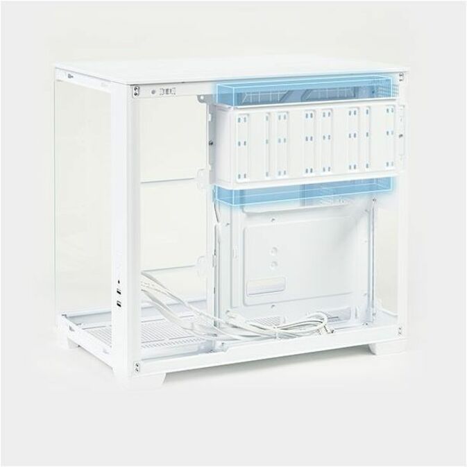 Asus ASUS A32 Case Computer Case - ATX Motherboard Supported - Tempered Glass - White - Alternate view 12