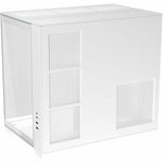 Asus ASUS A32 Case Computer Case - ATX Motherboard Supported - Tempered Glass - White - Left view