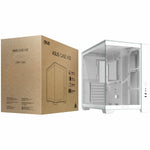 Asus ASUS A32 Case Computer Case - ATX Motherboard Supported - Tempered Glass - White - Alternate view 10
