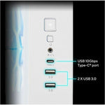 Asus ASUS A32 Case Computer Case - ATX Motherboard Supported - Tempered Glass - White - Alternate view 13