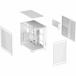 Asus ASUS A32 Case Computer Case - ATX Motherboard Supported - Tempered Glass - White - Alternate view 9