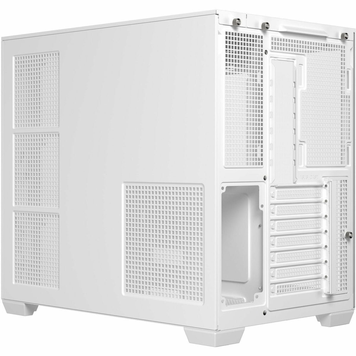 Asus ASUS A32 Case Computer Case - ATX Motherboard Supported - Tempered Glass - White - Alternate view 7
