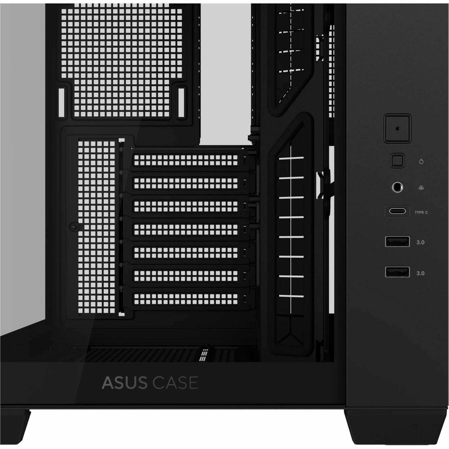 Asus ASUS A32 Case Computer Case - ATX Motherboard Supported - Tempered Glass - Alternate view 7