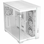 Asus ASUS A32 PLUS Case Computer Case - ATX Motherboard Supported - Tempered Glass - White - Top view