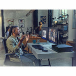 HP EliteDesk 8 G1i Desktop Computer - Intel Core Ultra 7 265 - vPro Technology - 16 GB - 512 GB PCI Express NVMe SSD - Small Form Factor - Jack Black