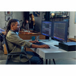 HP EliteDesk 8 G1i Desktop Computer - Intel Core Ultra 7 265 - vPro Technology - 16 GB - 512 GB PCI Express NVMe SSD - Small Form Factor - Jack Black