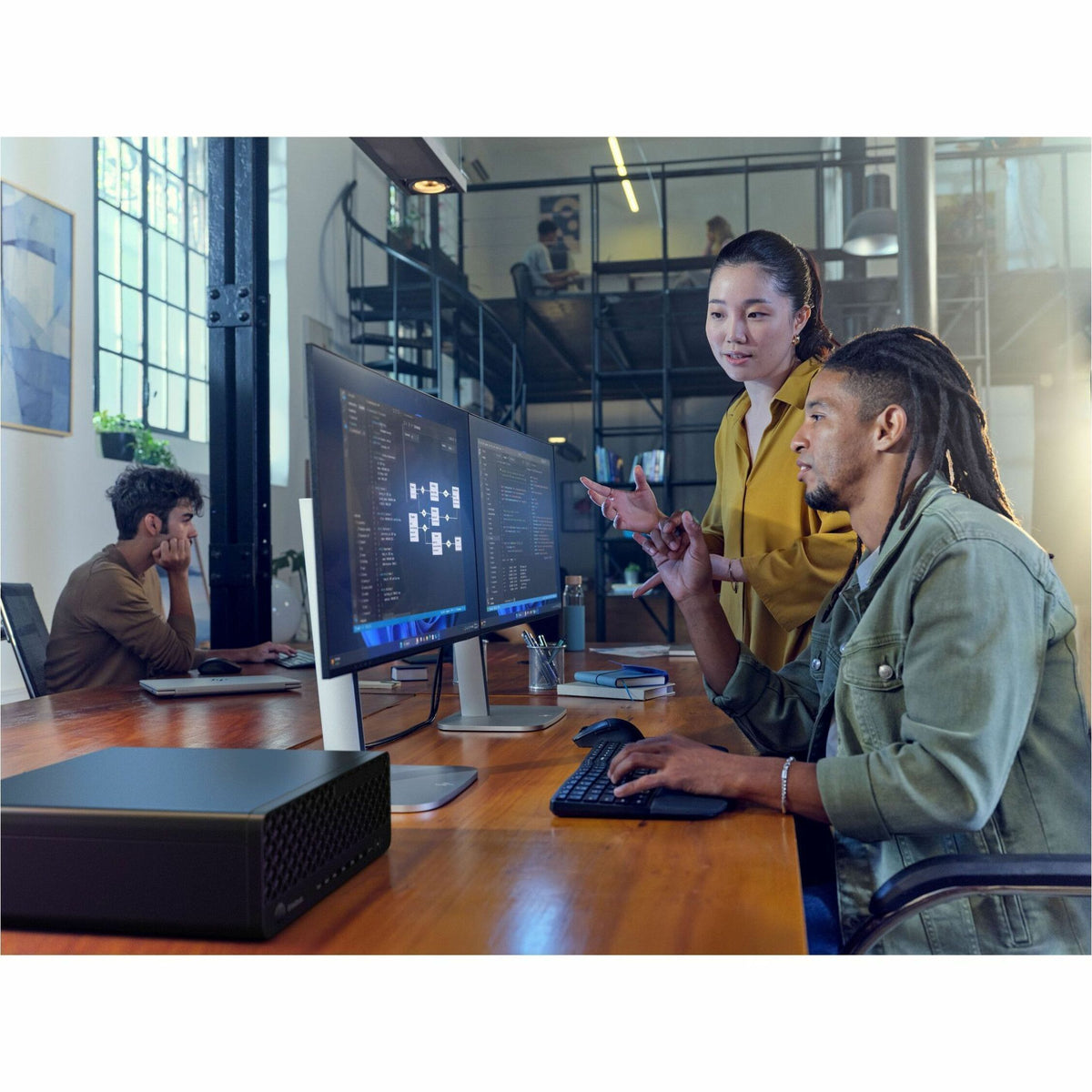 HP EliteDesk 8 G1i Desktop Computer - Intel Core Ultra 7 265 - vPro Technology - 16 GB - 512 GB PCI Express NVMe SSD - Small Form Factor - Jack Black
