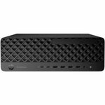 HP EliteDesk 8 G1i Desktop Computer - Intel Core Ultra 7 265 - vPro Technology - 16 GB - 512 GB PCI Express NVMe SSD - Small Form Factor - Jack Black