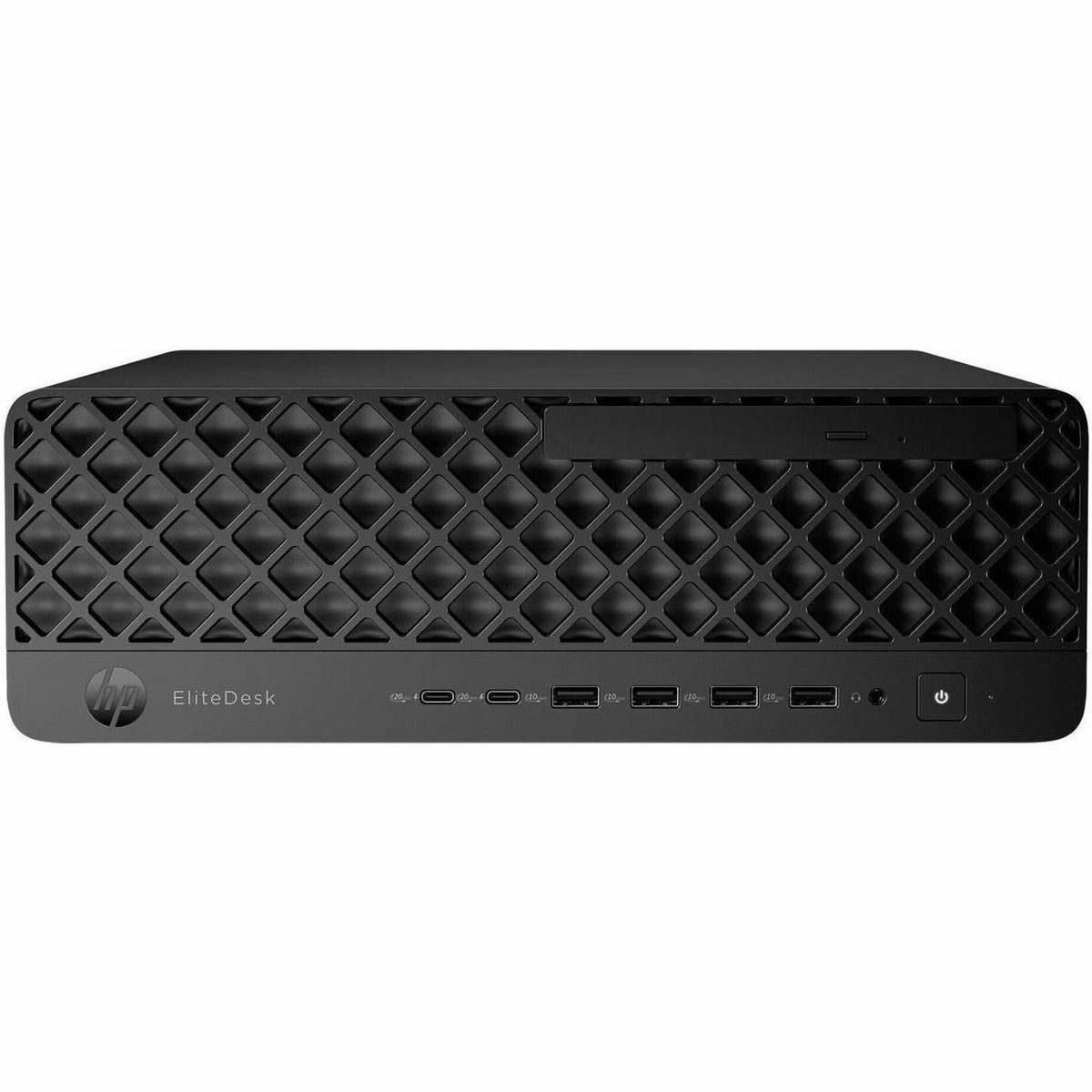 HP EliteDesk 8 G1i Desktop Computer - Intel Core Ultra 7 265 - vPro Technology - 16 GB - 512 GB PCI Express NVMe SSD - Small Form Factor - Jack Black