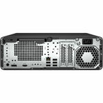 HP EliteDesk 8 G1i Desktop Computer - Intel Core Ultra 7 265 - 32 GB - 1 TB PCI Express NVMe SSD - Small Form Factor - Jack Black