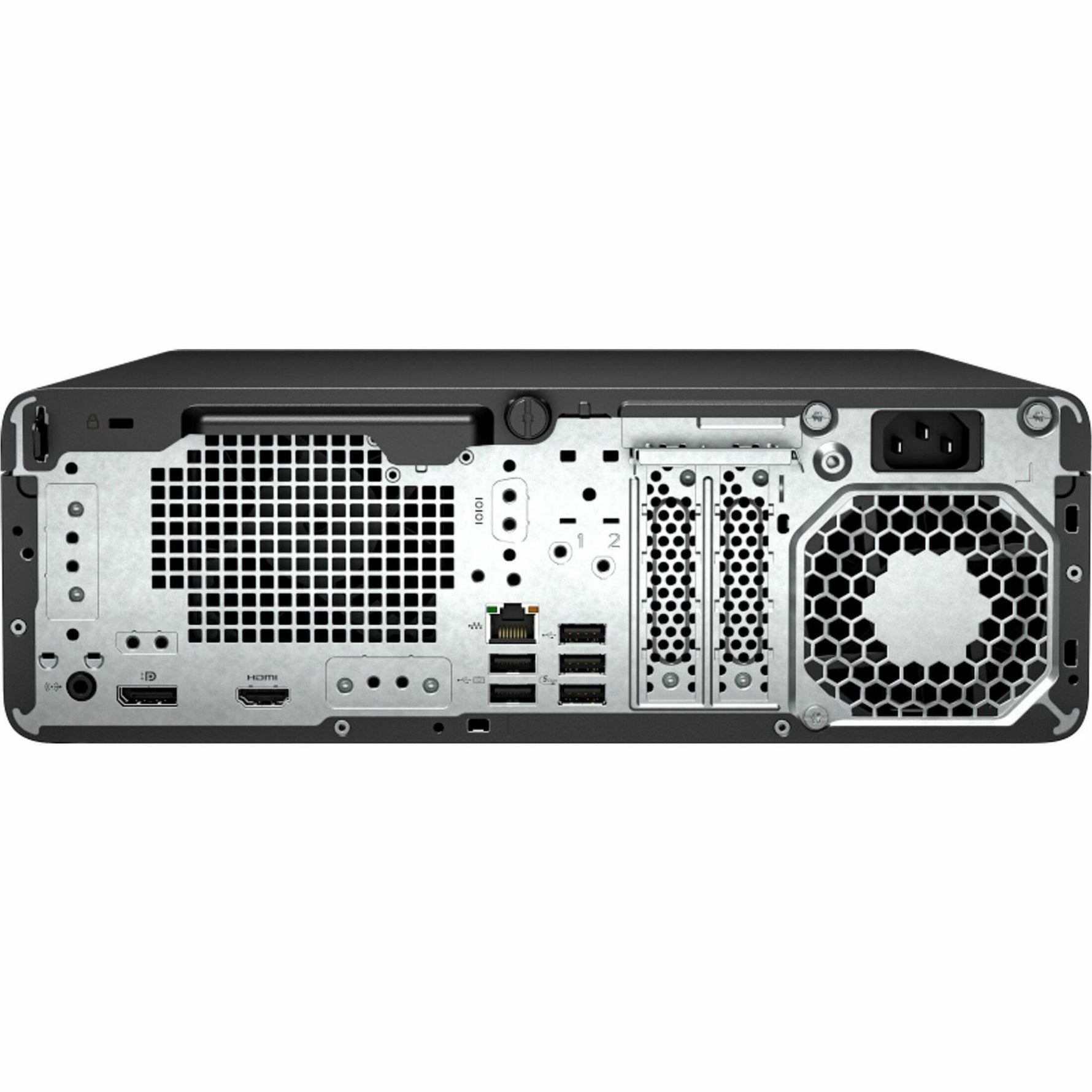 HP EliteDesk 8 G1i Desktop Computer - Intel Core Ultra 7 265 - 32 GB - 1 TB PCI Express NVMe SSD - Small Form Factor - Jack Black