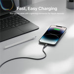 Belkin BoostCharge Pro 1 m Lightning/USB Data Transfer Cable