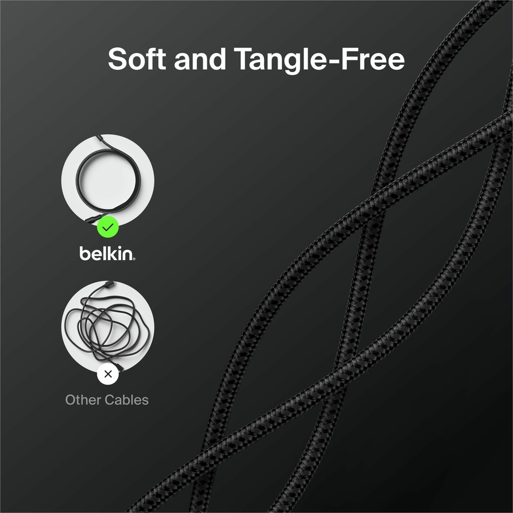 Belkin BoostCharge Pro 1 m Lightning/USB Data Transfer Cable