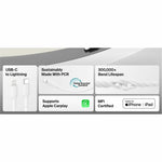 Belkin BoostCharge 1 m Lightning/USB-C Data Transfer Cable - Alternate view 10