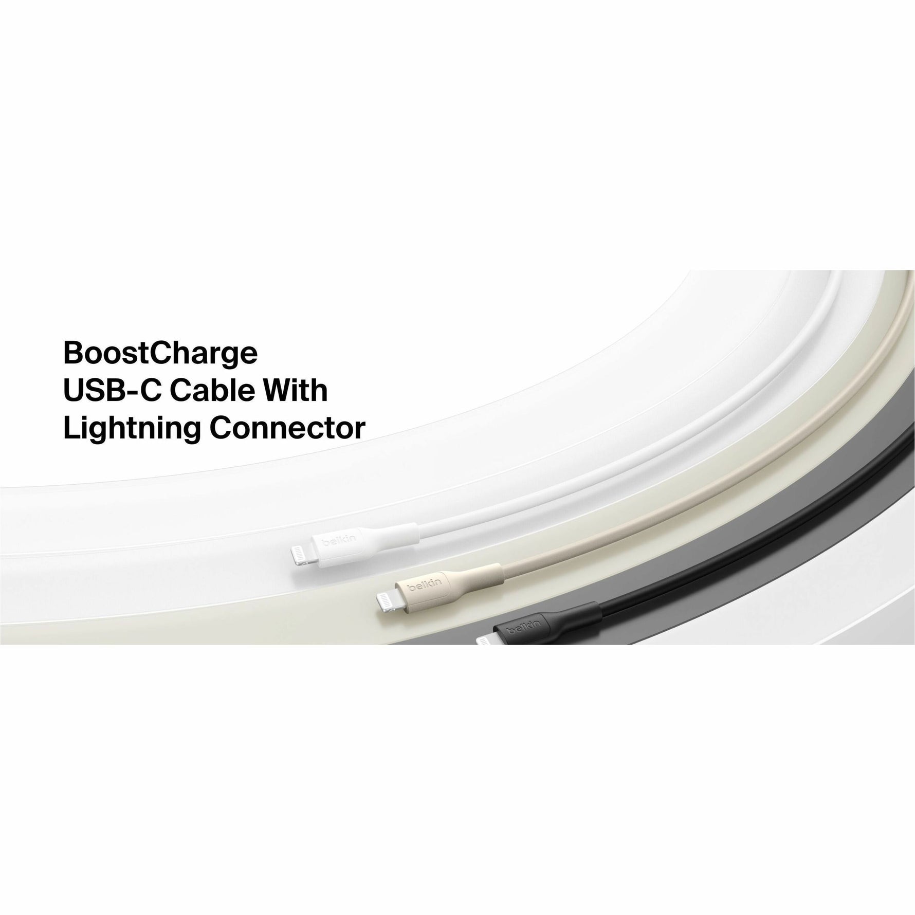 Belkin BoostCharge 1 m Lightning/USB-C Data Transfer Cable - Alternate view 11