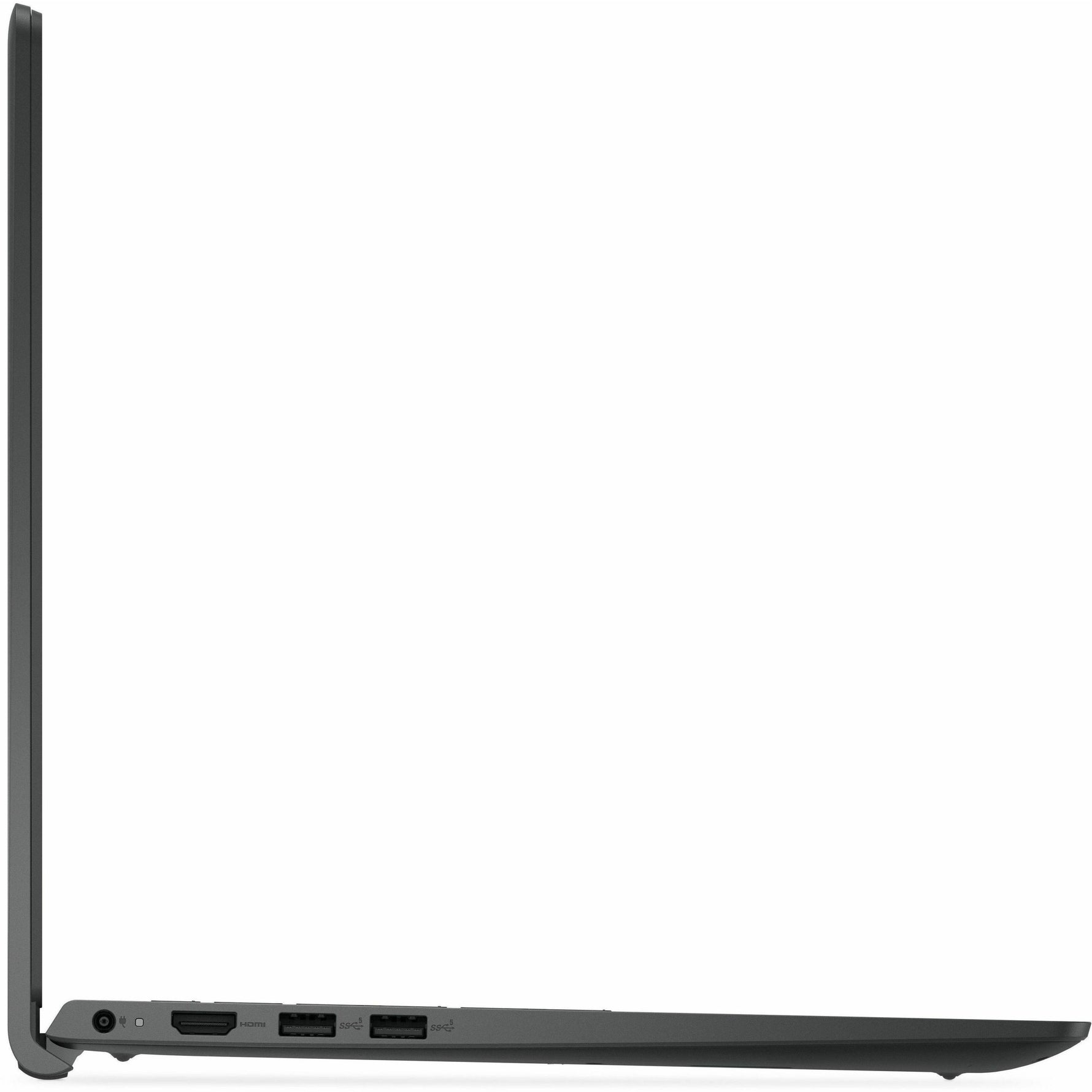 Dell Pro 15 Essential PV15250 15.6' Notebook - Full HD - 120 Hz - Intel Core i7 13th Gen i7-1355U - 16 GB - 512 GB SSD - English (US) Keyboard - Carbon Black - Right view