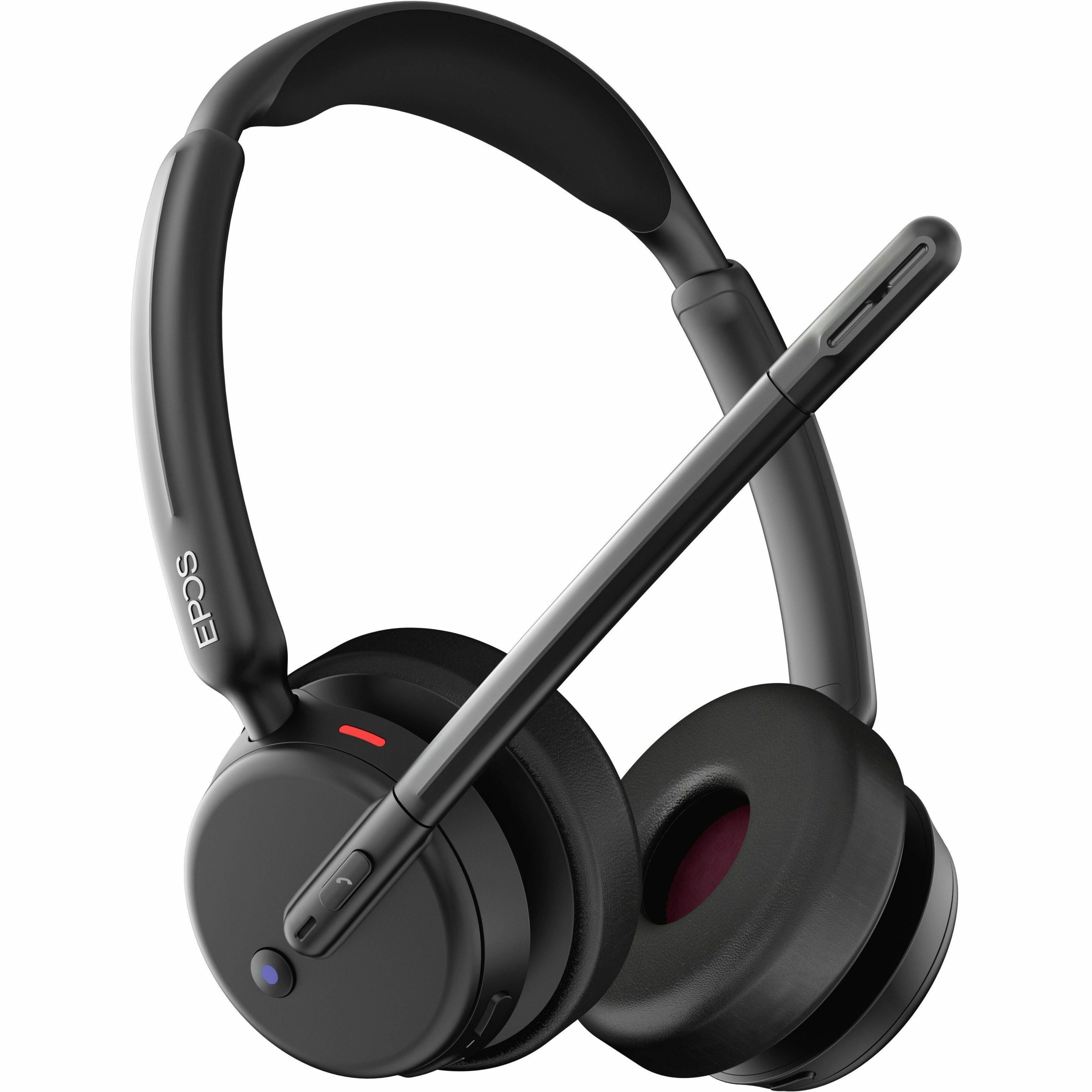 EPOS IMPACT Wireless Over-the-head, On-ear Stereo Headset - Black