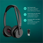 EPOS IMPACT Wireless Over-the-head, On-ear Stereo Headset - Black - Alternate view 17
