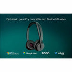 EPOS IMPACT Wireless Over-the-head, On-ear Stereo Headset - Black - Alternate view 14