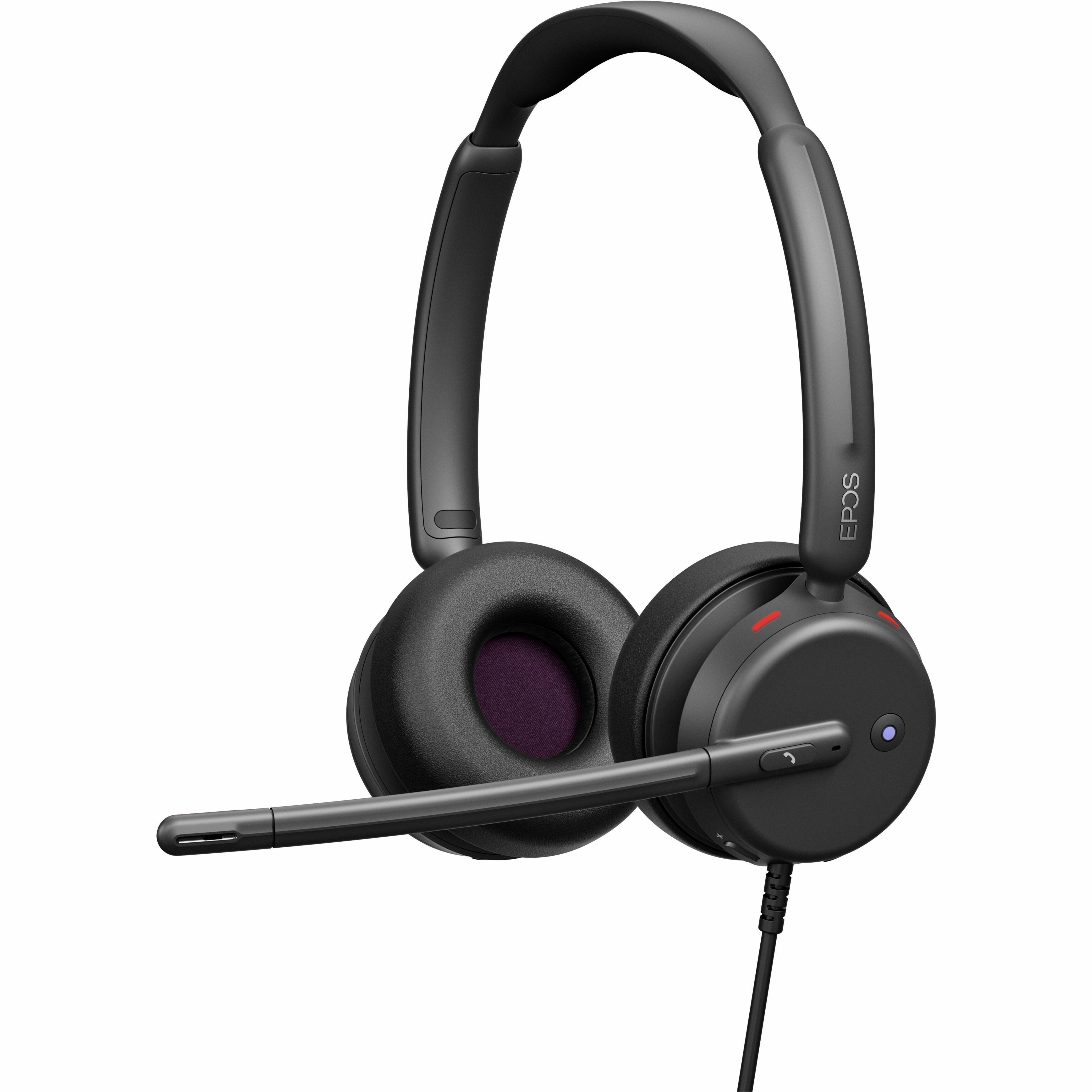 EPOS IMPACT Wired Over-the-head, On-ear Stereo Headset - Black