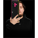 Asus ROG Falchion Ace HFX ZywOo Edition Gaming Keyboard - Cable Connectivity - USB 2.0 Type A Interface - RGB LED - Black - Alternate view 6
