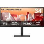 LG Ultrawide 34BA75QE-B 34' Class UWQHD Curved Screen LCD Monitor - 21:9