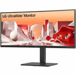 LG Ultrawide 34BA75QE-B 34' Class UWQHD Curved Screen LCD Monitor - 21:9