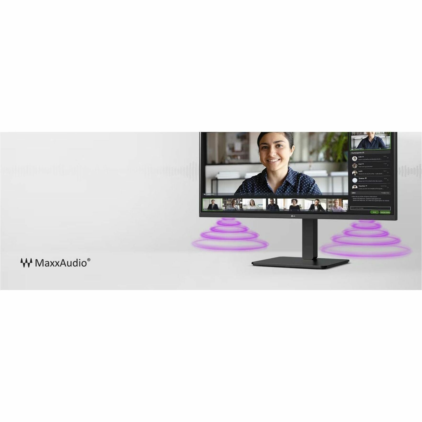 LG Ultrawide 34BA75QE-B 34' Class UWQHD Curved Screen LCD Monitor - 21:9 - Alternate view 9