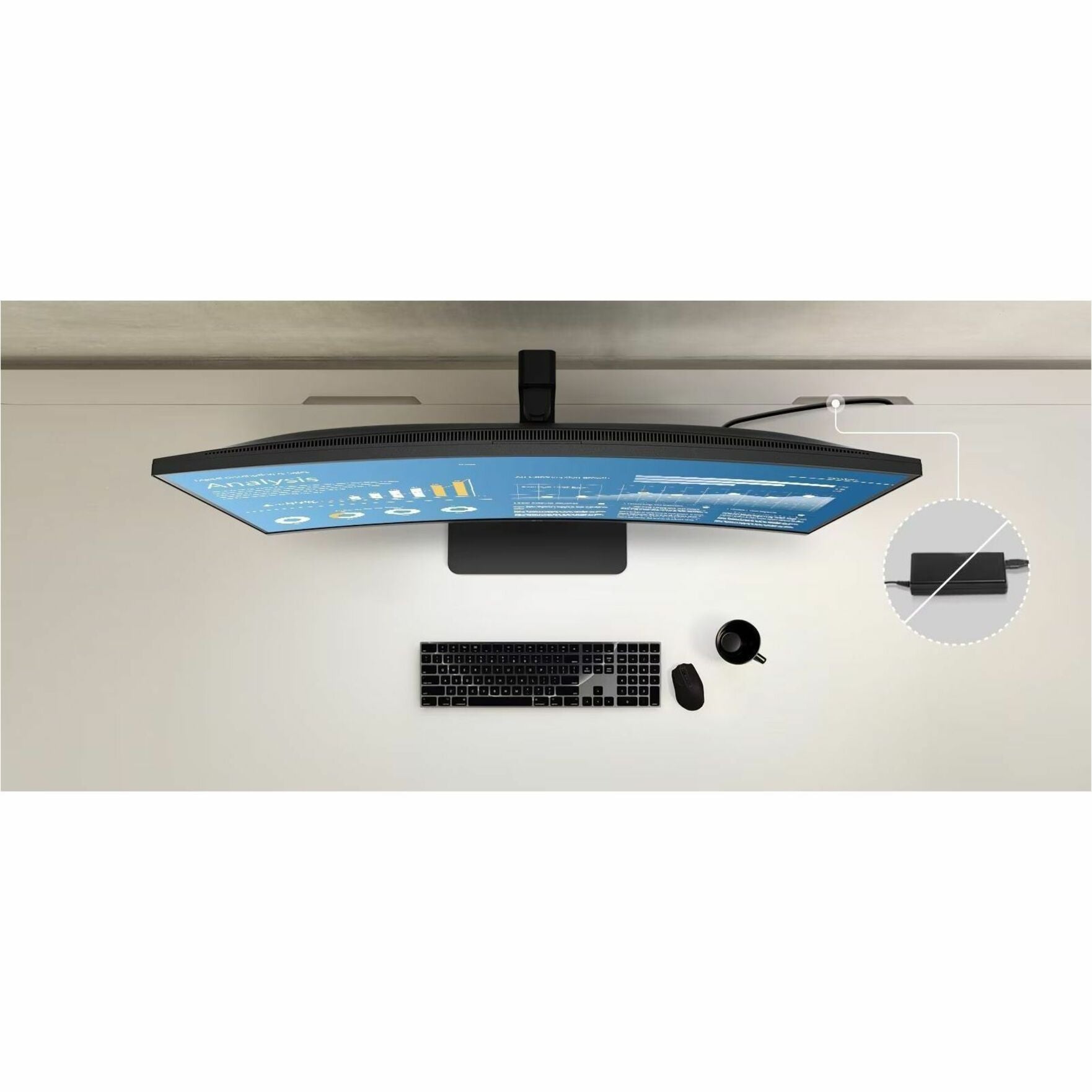 LG Ultrawide 34BA75QE-B 34' Class UWQHD Curved Screen LCD Monitor - 21:9 - Alternate view 10