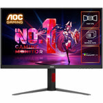 AOC U27G4 27' Class 4K UHD Gaming LCD Monitor - Black, Red