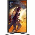 AOC U27G4 27' Class 4K UHD Gaming LCD Monitor - Black, Red