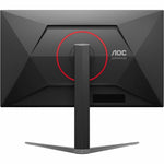 AOC U27G4 27' Class 4K UHD Gaming LCD Monitor - Black, Red