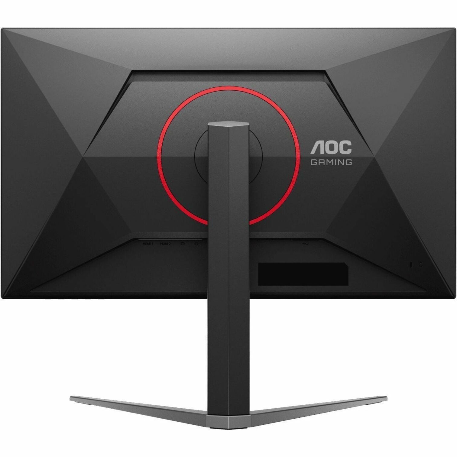 AOC U27G4 27' Class 4K UHD Gaming LCD Monitor - Black, Red
