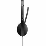 EPOS ADAPT 165T USB-C II Wired On-ear, Over-the-head Stereo Headset - Black - Right view