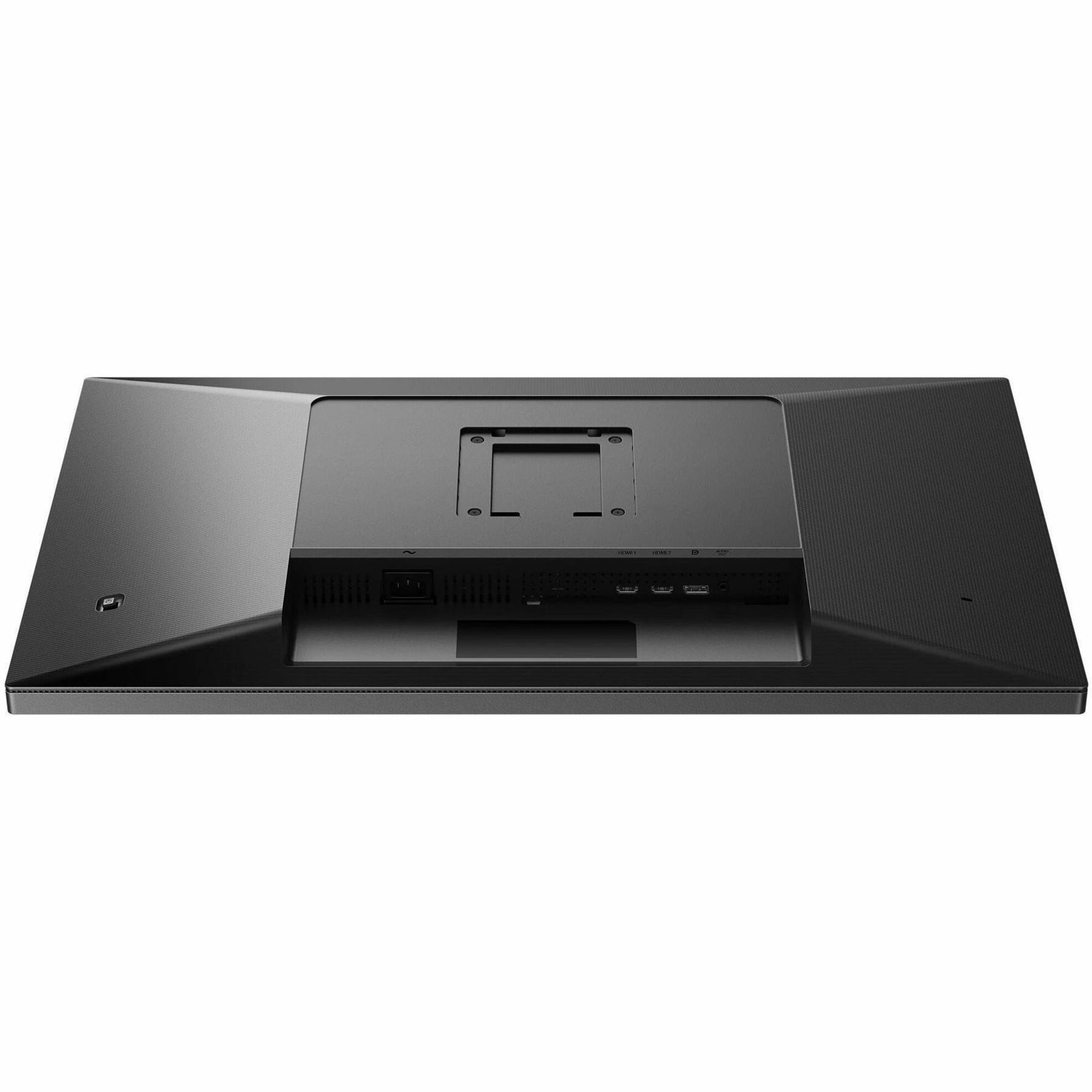 Philips 32E1N3500 32' Class WQHD LED Monitor - 16:9 - Textured Black - Bottom view